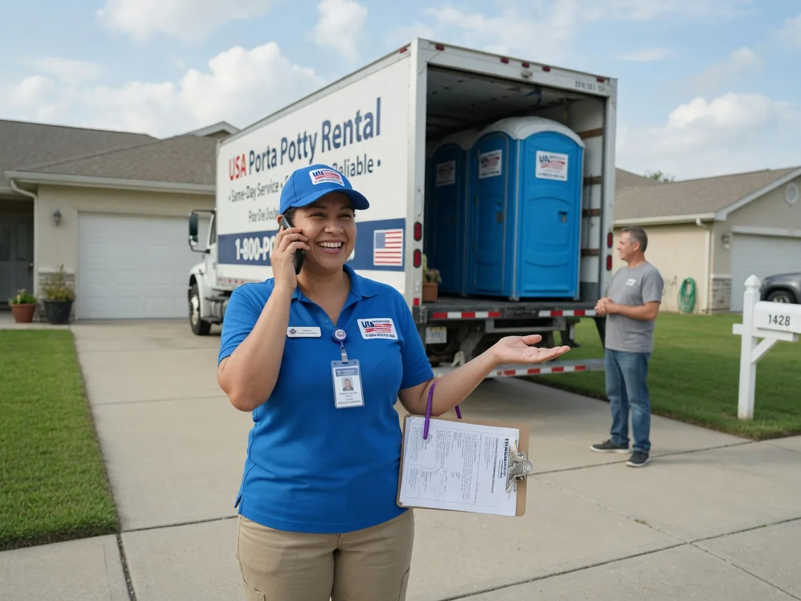 Portable Toilet Rental Kingston Springs, TN FAQs