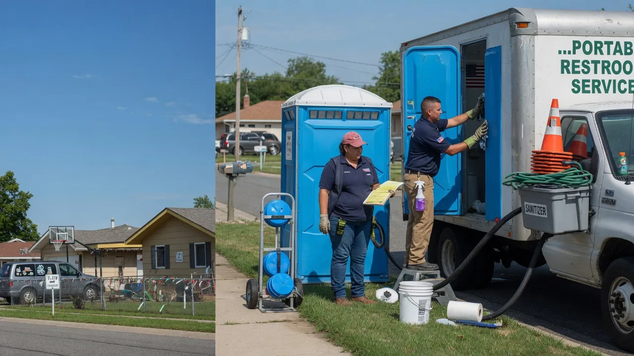 Portable Toilet Rental in Kingston Springs, TN near me